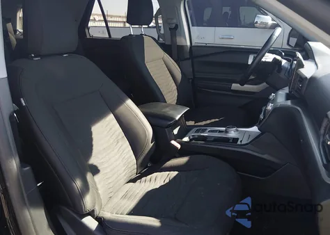 2021 Ford Explorer Xlt z USA, uszkodzony, nr VIN 1FMSK7DH0MGB01494